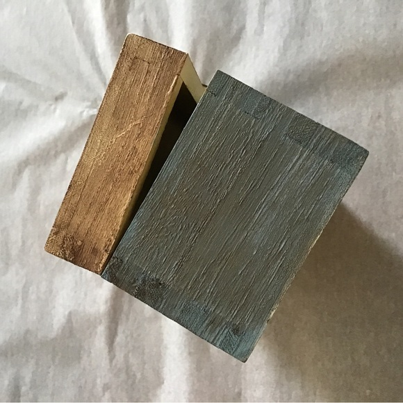 Wood Trinket Box - Picture 6 of 11